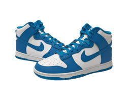 ナイキ NIKE ダンク ハイ "チャンピオンシップ ブルー" Dunk High "Championship Blue" DD1399-400  メンズ靴 スニーカー ブルー 28㎝サイズ 201-shoes1057