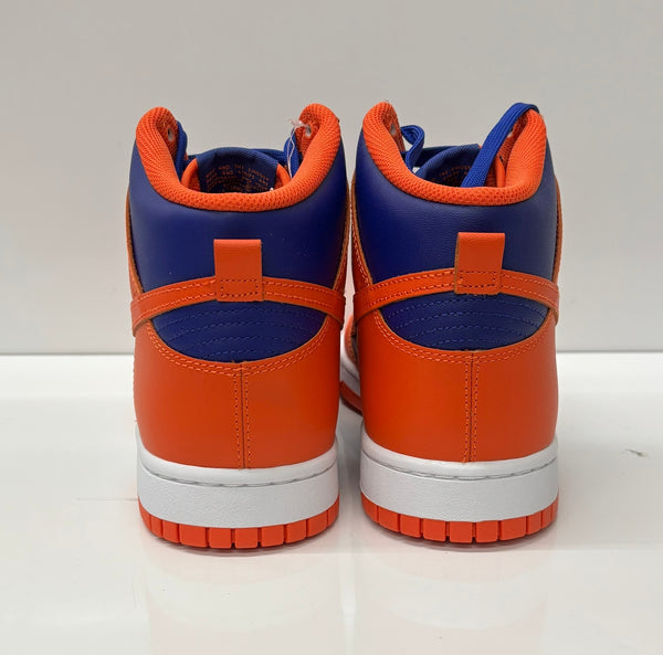 ナイキ NIKE ダンク ハイ レトロ "オレンジ アンド ディープ ロイヤル" Dunk High Retro "Orange and Deep Royal" DD1399-800 メンズ靴 スニーカー オレンジ 28cmサイズ 201-shoes1060