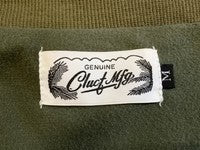 クラクト CLUCT ALAMOSA JACKET ワーク ブルゾン プリント   ジャケット カーキ Mサイズ 101MT-4399