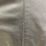 US古着 Steer Brand レザーダブルライダースジャケット ブラック 38サイズ 201MT-4672