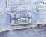 リー Lee 60s 101-J Denim Jacket Made in USA 60's デニムジャケット 黒タグ アメリカ製 PATD-153438 42 ジャケット ブルー 103MT-2343