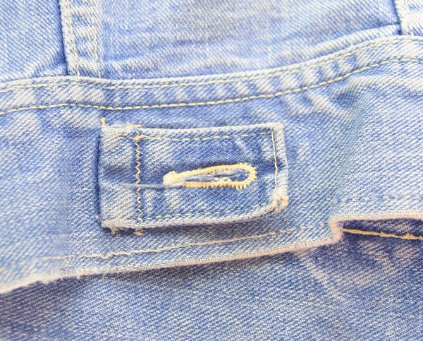 リー Lee 60s 101-J Denim Jacket Made in USA 60's デニムジャケット 黒タグ アメリカ製 PATD-153438 42 ジャケット ブルー 103MT-2343