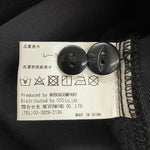 バンソン VANSON クローズ ワースト コラボ CRV-822 半袖シャツ ブラック Lサイズ 201MT-4061