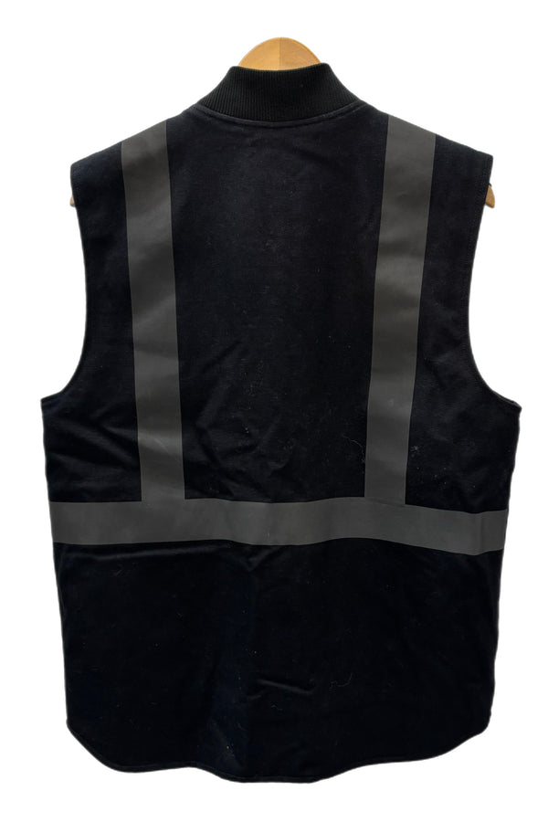 カーハート Carhartt  Slam Jam Canvas Vest with Reflective Stripes コラボ ベスト ブラック Mサイズ 201MT-3064