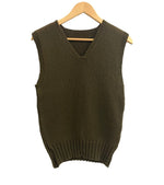 ミリタリー Military 40's 40s 40年代 AMERICAN RED CROSS WOOL KNIT VEST アメリカンレッドクロス 赤十字 アメリカ軍 ニット - ベスト カーキ フリーサイズ 101MT-3626