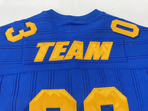 シュプリーム SUPREME 21SS Mesh Stripe Football Jersey メッシュ ストライプ フットサル ジャージ 青 Tシャツ ロゴ ブルー Mサイズ 104MT-1706