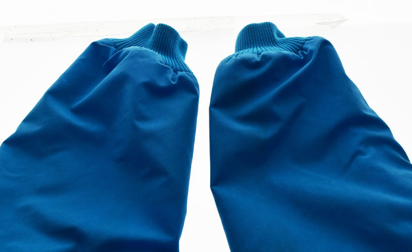 パタゴニア PATAGONIA 80'S シェルドシンチラ USA製 vintage ナイロンジャケット フリース 45910 ジャケット ブルー 103MT-3037