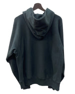 ウェイステッドユース WASTED YOUTH HEAVY WEIGHT HOODIE ヘビー ウェイト フーディ 黒 パーカ ロゴ ブラック Lサイズ 104MT-1772