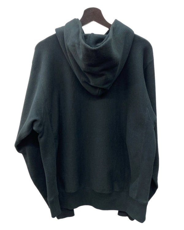 ウェイステッドユース WASTED YOUTH HEAVY WEIGHT HOODIE ヘビー ウェイト フーディ 黒 パーカ ロゴ ブラック Lサイズ 104MT-1772