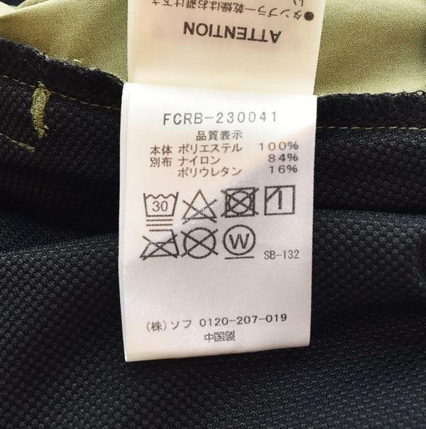 エフシーレアルブリストル F.C.Real Bristol 23SS STRETCH LIGHT WEIGHT EASY SHORTS イージー ショーツ FCRB F.C.R.B. FCRB-230041 ハーフパンツ カーキ XL 103MB-391