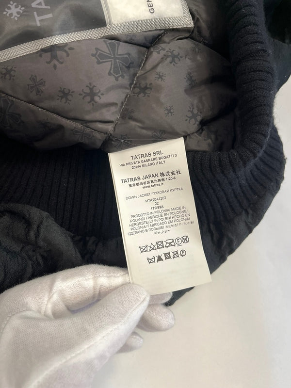 タトラス TATRAS MURRAY  ジャガード プルオーバー ダウンジャケット MTK20A4202 2 ジャケット ブラック 101MT-4894
