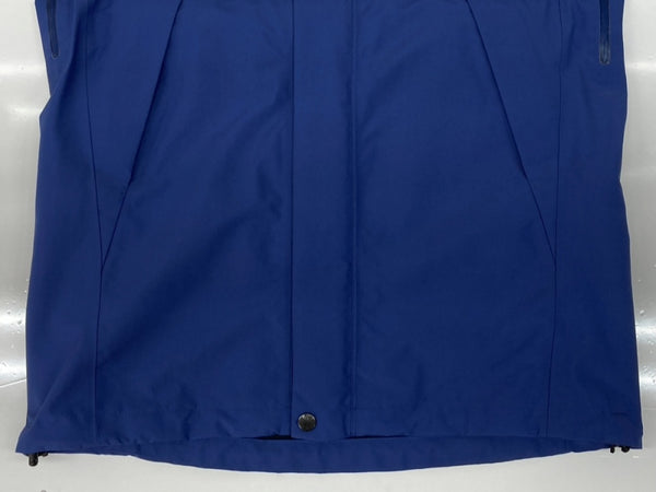 ザノースフェイス THE NORTH FACE MOUNTAIN JACKET マウンテン ジャケット GORE-TEX ダブルジップ アウトドア アウター 青 黒 NP61800 ジャケット ロゴ ブルー Sサイズ 104MT-2001