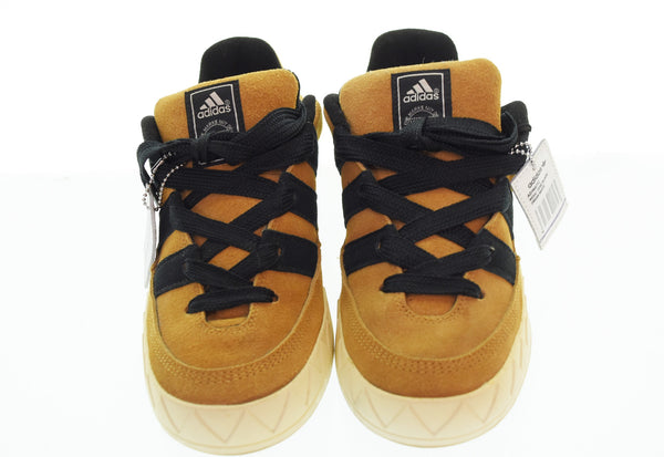 アディダス adidas atmos Originals Adimatic OG Shoeboxアトモスオリジナルス アディマティック OG HQ3935 メンズ靴 スニーカー ブラウン 27cm 103S-1258