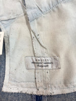 アンユーズド UNUSED 16AW REMAKE PATCHWORK DENIM リメイク パッチワーク デニム 再構築 ジップフライ ズボン パンツ 青 無地 UW0542 デニム ブルー サイズ 2 104MB-141