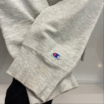 【曜日割引対象外】 チャンピオン Champion 80's REVERSE WEAVE USA製 トリコタグ 染み込み PRINCETON パーカ グレー XLサイズ 201MT-3659 VB