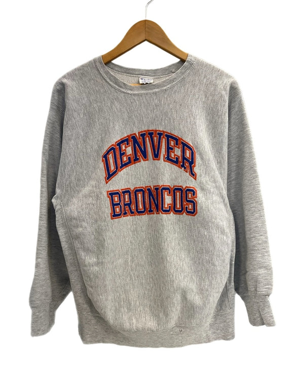 チャンピオン Champion 80s～ ヴィンテージ Vintage トリコタグ リバースウィーブ REVERSE WEAVE USA製 アメリカ製 2段プリント XL スウェット グレー LLサイズ 101MT-4556