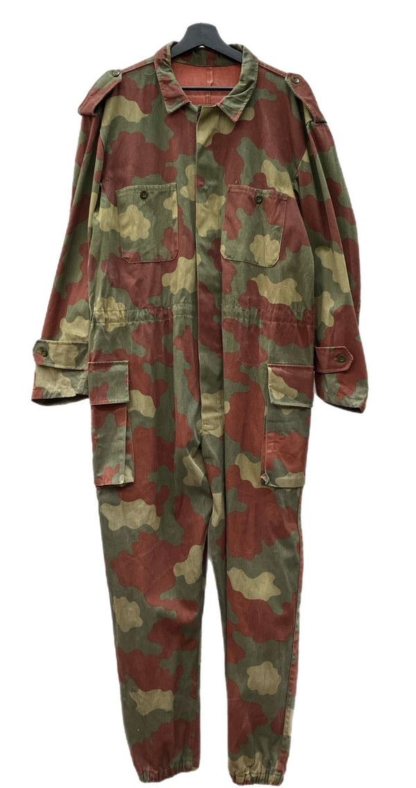 ミリタリー Military イタリア軍 ユーロ San Marco サンマルコ カモ オールインワン カモフラージュ・迷彩 つなぎ・オーバーオール マルチカラー 104MB-209