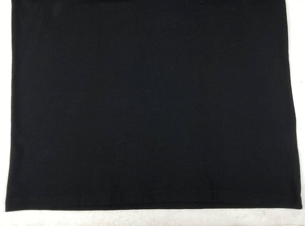 ヨウジヤマモト Yohji Yamamoto × NEW ERA ニュー エラ L/S COTTON T-SHIRT コットン Tシャツ ロンT 100周年記念 ロゴ 長袖 黒 HN-T78-878 サイズ 5 ロンT プリント ブラック 104MT-1599