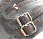 ヘルキャットパンクス HELLCATPUNKS ダブルライダースジャケット 牛革 黒 ジャケット ブラック Mサイズ 103LT-109