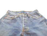 リーバイス LEVI'S 90s 501 バレンシア製 赤耳 ビッグE 90's デニム ブルー 30/36 103MB-513