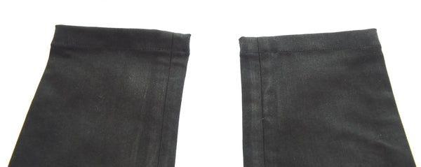 ユリウス JULIUS 16SS BLACK COATED JEANS デニムパンツ 527PAM7-C ボトムスその他 ブラック 1 103MB-558