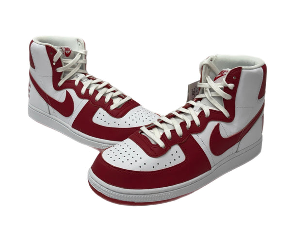 ナイキ NIKE ターミネーター ハイ "ユニバーシティレッド アンド ホワイト" Terminator High "University Red and White" FJ4454-100 メンズ靴 スニーカー レッド 28.5cmサイズ 201-shoes1010