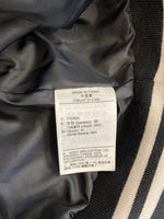 ナイキ NIKE NSW NIKE TREND BOMBER JKT ロゴ刺繍 コーデュロイ ボンバージャケット 黒 DV9998-010 ジャケット ブラック Mサイズ 101MT-3931