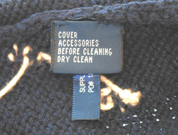 ラルフローレン RalphLauren フェアアイルニット ハイネック トグル カシミヤ LT セーター マルチカラー 103MT-2850