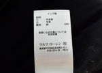 ラルフローレン RalphLauren Denim & Supply デニム アンド サプライ USED加工オールレザー ライダース バイカー ベスト 赤 7282544MCVT ベスト レッド Mサイズ 103MT-1706