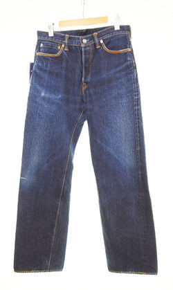 フラットヘッド   THE FLAT HEAD 14.5oz  5ポケット ストレート デニムパンツ FN3005N1 デニム ブルー 33 103MB-552