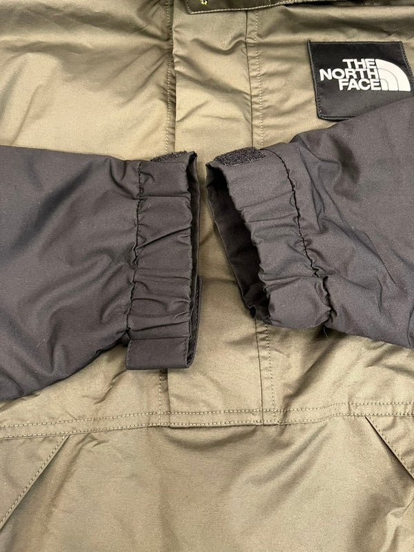 ノースフェイス THE NORTH FACE HEADPOINT POPOVER JACKET ヘッドポイントアノラックジャケット ナイロンジャケット アノラック 緑 フード ジャケット カーキ Mサイズ 101MT-5123