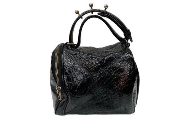 アレキサンダーワン Alexander Wang ハンドバッグ ワンショルダー ワンハンドル スタッズ LEATHER レザー 本革 モード BLACK 黒 バッグ レディースバッグ 2way・3wayバッグ ブラック 104B-80