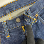 【曜日割引対象外】 リーバイス Levi's 60's 70's 505 BIG E USA製 濃紺 デニム ブルー W34 L32サイズ 201MB-1038 VB