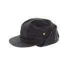 カシラ CA4LA × MHL. MARGARET HOWELL エムエイチエル マーガレットハウエル 18SS YARN DYE TWILL  AKI02292 帽子 メンズ帽子 キャップ ネイビー 103H-54