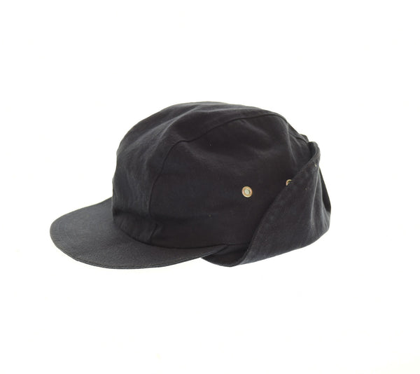 カシラ CA4LA × MHL. MARGARET HOWELL エムエイチエル マーガレットハウエル 18SS YARN DYE TWILL  AKI02292 帽子 メンズ帽子 キャップ ネイビー 103H-54