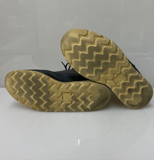 ロンウルフ LONE WOLF FO 1616 7 1/2 メンズ靴 ブーツ ワーク ブラック 201-shoes758