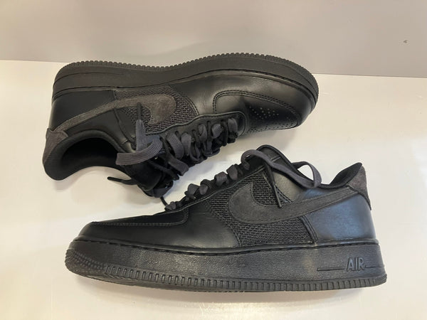 ナイキ NIKE Slam Jam × Nike Air Force 1 Low Black and Off Noir スラムジャム  エアフォース DX5590-001 メンズ靴 スニーカー ブラック 27.5cm 101-shoes1743