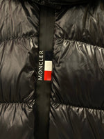 モンクレール MONCLER CUVELLIER GIUBBOTTO ダウンジャケット フード取り外し  黒  G20911A0000268950 サイズ3 ジャケット ブラック 101MT-2906