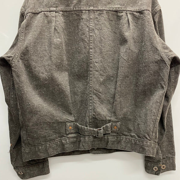 【曜日割引対象外】 ゴールド GOLD 東洋エンタープライズ 大戦モデル デニムジャケット ジャケット ブラック 40サイズ 201MT-3849 VB