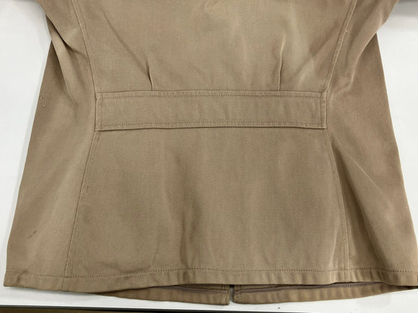 ヴィンテージ vintage 50's 50年代 FIELD & STREAM ギャバジン スポーツジャケット ハンティング ブルゾン TALON ZIP タロンジップ ジャケット ベージュ 101MT-4139