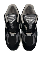 ニューバランス new balance Made in UK 991v2 黒 U991BK2 メンズ靴 スニーカー ブラック UK 8 1/2 101sh-2141