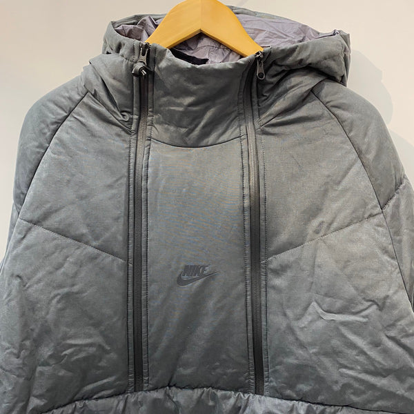 ナイキ NIKE Tech Pack Anorak Jacket シンセティックフィルジャケット 928885-010 ジャケット グレー 3XLサイズ 201MT-3061