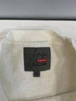 シュプリーム SUPREME Yohji Yamamoto Crewneck ヨウジヤマモト クルーネック スウェットシャツ ロゴ XL スウェット ホワイト LLサイズ 101MT-5213