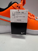 ナイキ NIKE Nike Air Force 1 Low 3M Orange ナイキ エアフォース1 ロー スリーエム オレンジ CT2299-800 メンズ靴 スニーカー オレンジ 10cm 101sh-1804