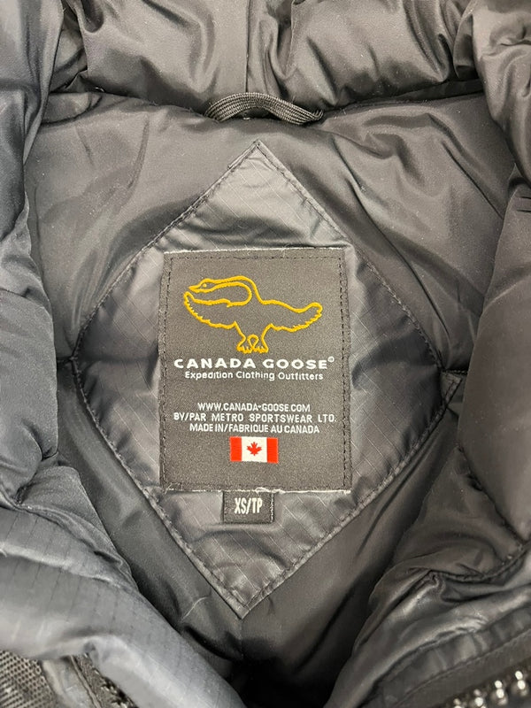カナダグース CANADA GOOSE Expedition Parka 4565JMR エクスペディションパーカ XS ジャケット ブラック 101MT-5097