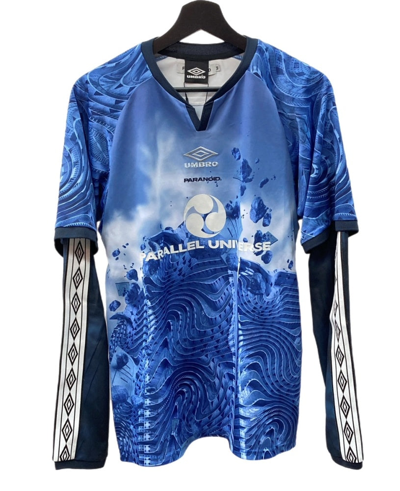 paranoid ゲームシャツ