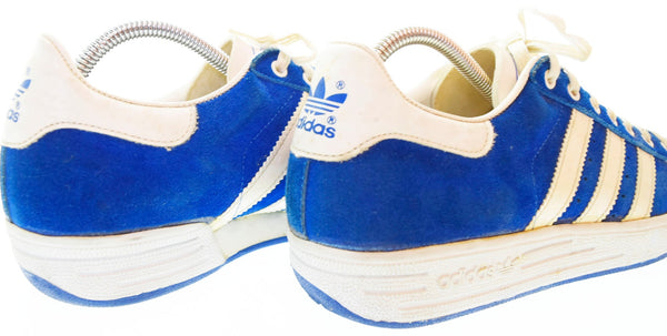 アディダス adidas 「観賞用」96年製 90s JABBER LO SUADE ジャバー スエード ART-AC1860 メンズ靴 スニーカー ブルー 25cm 103S-596