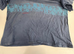 パタゴニア PATAGONIA 90's 90年代 雪なしタグ カヤックプリント  USA製 アメリカ製 青 vintage ヴィンテージ XL Tシャツ ブルー LLサイズ 101MT-4721