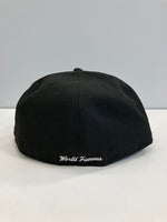 シュプリーム SUPREME ニューエラ NEWERA  Grinch  グリンチ ボックスロゴ 黒  59FIFTY 60.6cm 7 5/8　 帽子 メンズ帽子 キャップ ブラック 101hat-125