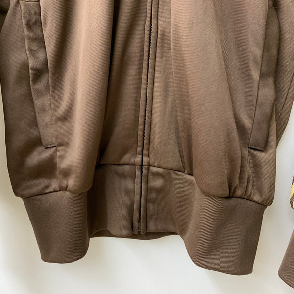 アディダス adidas 90s トラックジャケット 万国旗タグ ATP復刻 ジャケット ブラウン 201MT-4265